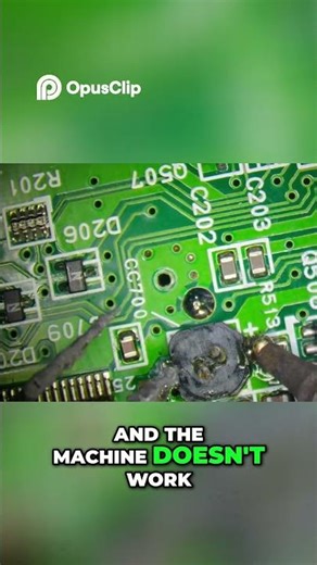 Avoid Mistakes – Essential Guide to Electronics Repair 🔧⚡ #Shorts