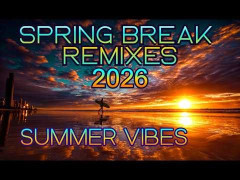 Summer Festival Mix | Spring Break Dance Party Remixes & Mashups | Electro, EDM & Melodic House.🎧💦