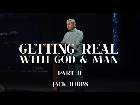 Getting Real with God & Man - Part 2 (Romans 14:1-12)