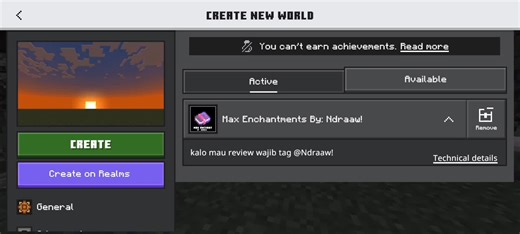 Bagian 20 | Max Enchantments💀 cr : me #Minecraft #addon #addons #mod #resourcepack #texturepack #bugrock #fyp #branda