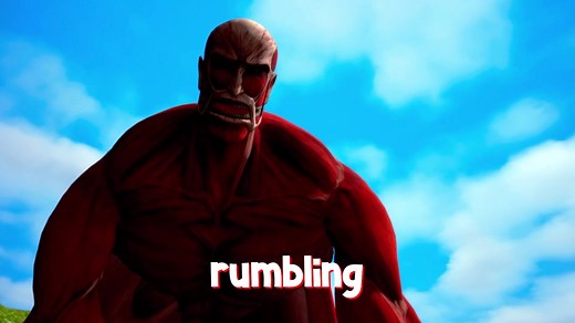 Experience 'The Rumbling' in VRChat | RickleVR