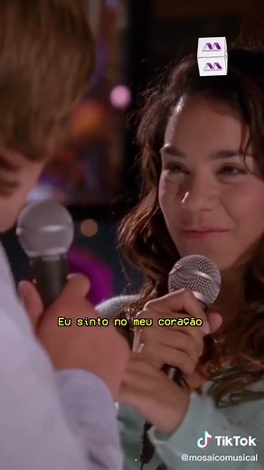 Troy and Gabriella Sing 'Start of Something New' from High School Musical