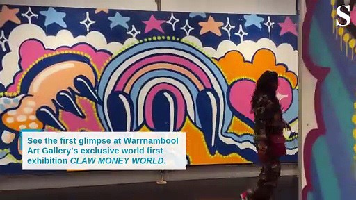 Claw Money discusses her Warrnambool exhibition
