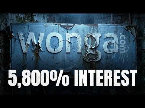 Wonga & The Payday Loan Sharks