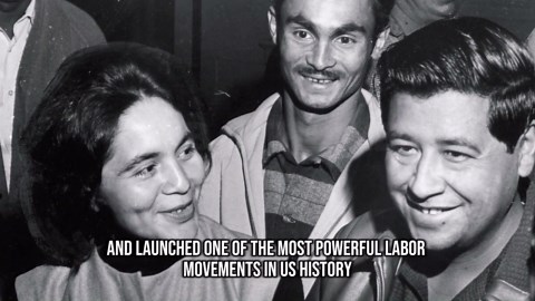 Cesar Chavez was her hero, he was also her abuser: Dolores Huerta