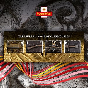 2.3K views · 236 reactions | Get closer to fascinating finds from the great palaces, fields and parade grounds of history with our latest stamps and souvenirs. | Royal Mail Stamps & Collectibles | Facebook