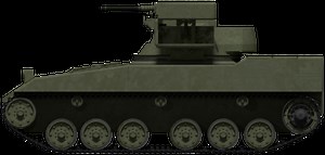 19.5 ton Electric Drive Future Combat Vehicle (E.D.F.C.V.) - Tank Encyclopedia