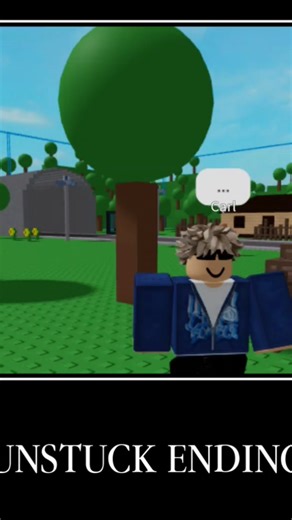 How To Get Unstuck Ending In "Roblox NPCS Are Becoming Smart!" #roblox #shorts #tutorial