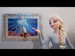 New Scene of Elsa, Anna and Moana in Once Upon a Studio [2023]