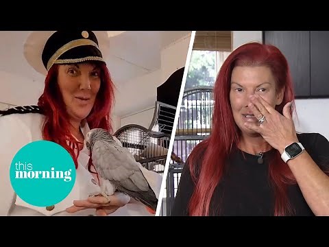 Chanel The African Grey Parrot’s Owner Sandra Reveals She’s Gone Missing Again | This Morning