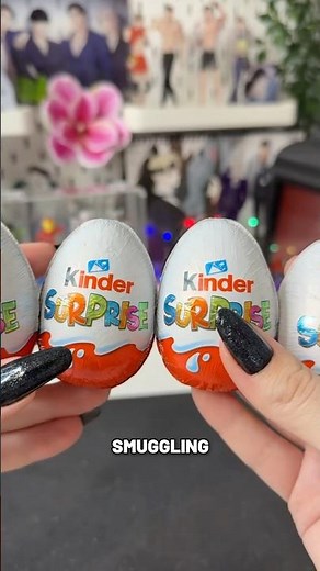 Why Were Kinder Eggs Banned in America?