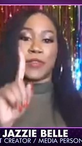 3.3K views · 447 reactions | “Neck rolling & Finger twirling!” Lol DON’T let him Trump you sis!  @foxsoul • #JazzieBelletv #mediapersonality #contentcreator | Jazzie Belle | Facebook