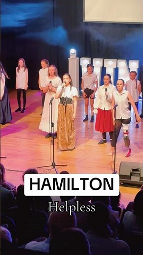 Hamilton the Musical - Helpless #hamilton #shorts