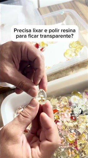 How to make resin transparent without sanding and polishing!