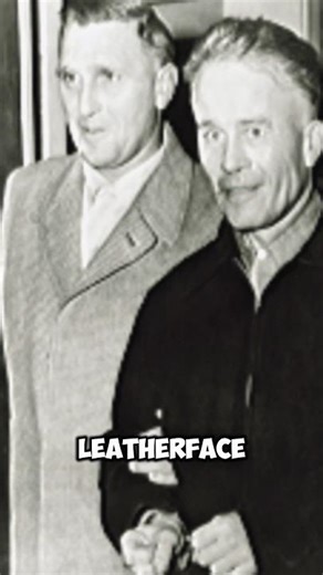 Real Life Leatherface 😨 The True Story of Ed Gein #scary #shorts