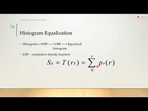 2_6 Histogram Equalization