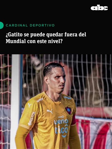 #CardinalDeportivo | ¿GATITO FUERA DEL MUNDIAL? 😼 Junior Fernández mostró un bajo nivel en el arco de Cerro Porteño frente a Huracán, y reflotan las dudas. ¿Debe ir al Mundial? ¿Quién lo reemplaza? 🇵🇾 Así lo debate la mesa 🔥 #ABCDeportes #ElJuegoQueSentimos #730AM #CerroPorteño #Mundial #Paraguay #Albirroja