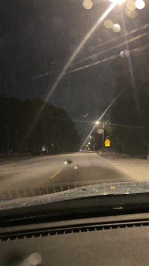 Snowy night update. | GAB News