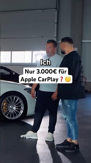 So viel kostet es, Apple CarPlay nachzurüsten #florianf12 #omidmouazzen