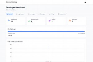 Universal Memory SDK