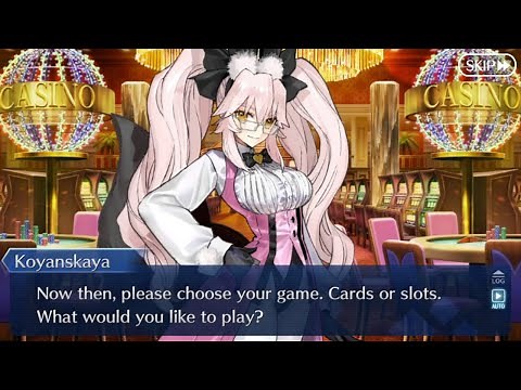 【FGO】Koyanskaya of Light Valentine's Scene (English Translation) - Fate/Grand Order