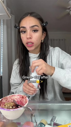 i wanna sleep sleep sleep #grwm #fyp #real #prom #skin #sleep #beauty | GRWM Videos