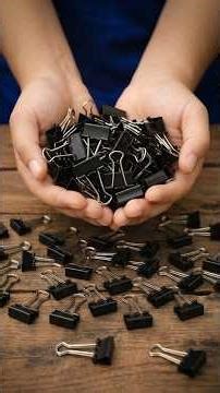 These Brilliant Ideas Have Amazed Billions of People! SECRET functions of a clerical clip!