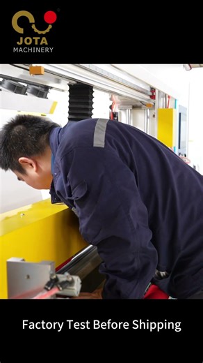 #shorts Factory Test Before Shipping | Every JOTA Machine Is Fully Tested Before Delivery