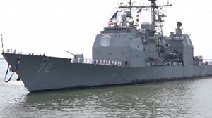 House committee votes to preserve 3 Navy cruisers