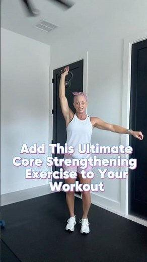 Overhead Kettlebell March | Core Strength