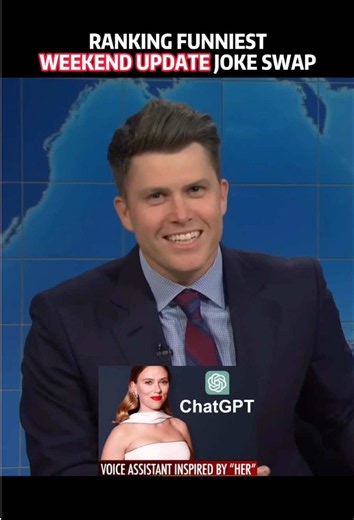 Colin Jost and Michael Che Swap Jokes for Season 46 Finale #snl #saturdaynightlive #WeekendUpdate #Jokes #MichaelChe