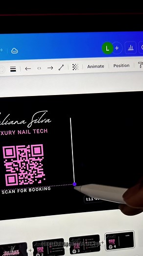 Create a Stunning Nail Tech Business Card in Canva