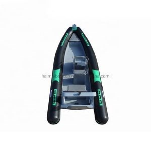 [Hot Item] Fiberglass Hull Boat Rib680 Yacht Fishing Boat Diving Boat