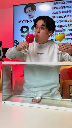 WAIT… TOO MUCH RED = ORANGE?! 😂 BTS ❤️❤️❤️❤️❤️💛🧡🎬