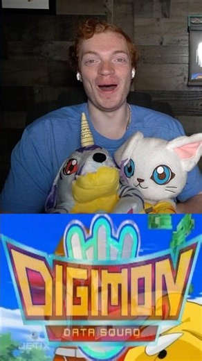 He's smarter than you #digimon #digimondatasquad #digimonreaction #digimondatasquadreaction