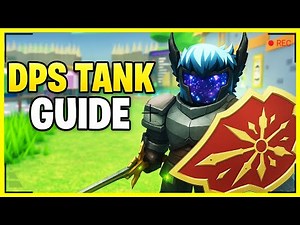 Dungeon Leveling: Best DPS Tank Build Beginner Guide | Max Damage & Survivability