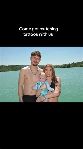 Son and Father Matching Tattoos