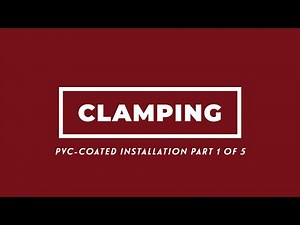 How to Clamp PVC-Coated Conduit: Plasti-Bond Installation, Part 1 of 5