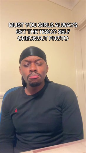 Must You Girls Always Get the Tesco Self Checkout Photo?