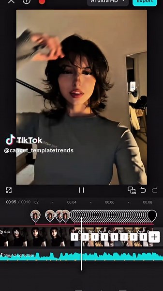 CapCut Slow Motion Template for Smooth Editing