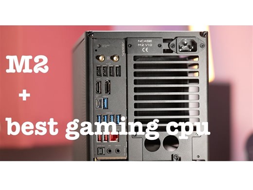 Ncase M2: 7800X3D mATX装机!【Machines & More】