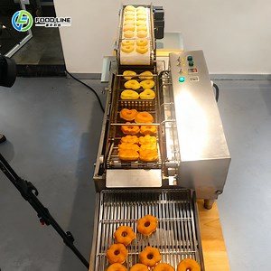 [Hot Item] New Technology Automatic Mini Donut Making Maker Machine Commercial Stainless Steel Multi Shape Electric Donut Making Maker Machine