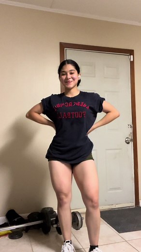 Rutina de cuádriceps y femorales en casa