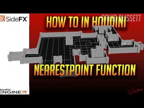 Introduction To Houdini NearPoint Function