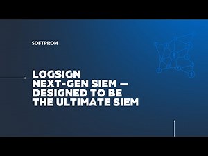 Logsign SIEM Silent Demo