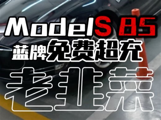 082集：蓝牌Models85，终身免费超充剩几万？