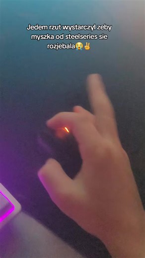 Durability Test of SteelSeries Mouse