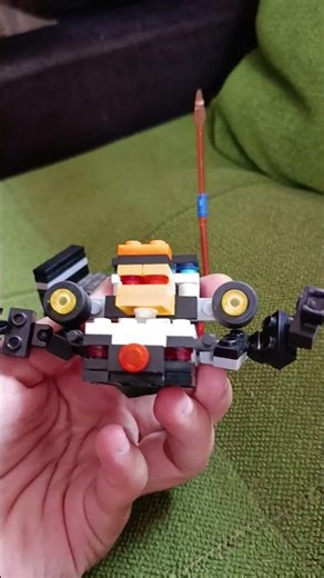 lego robot skibidi #lego #skibiditoilet #edit #ninjago #minecraft