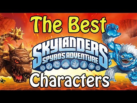 The Best Skylander of Each Element - Skylanders Spyro's Adventure