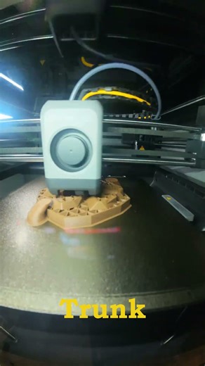 3d Printed Low-Poly Bonsai Tree ‪@BambuLab‬ #3dprinting #3dprinted #tree